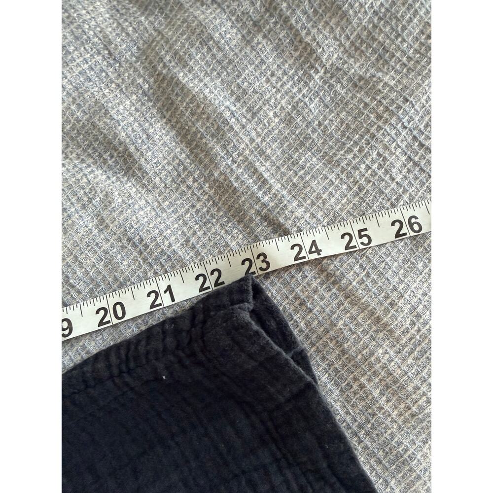 Universal Thread S Black Gauze Jumpsuit Boho - Picture 4 of 5